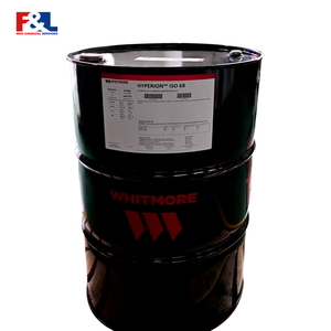 Huile hydraulique et pour compresseur Whitmore Hyperion ISO 68 55GAL Long Life Anti-Wear Shanghai F&L - Product Image 2