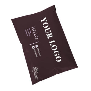 पर्यावरण के अनुकूल पुनर्नवीनीकरण गुलाबी डिलीवरी बैग अनुकूलित 14x19 मुक्त सफेद शिपिंग पॉली मेलिंग बैग प्लास्टिक कूरियर उपयोग - Product Image 1