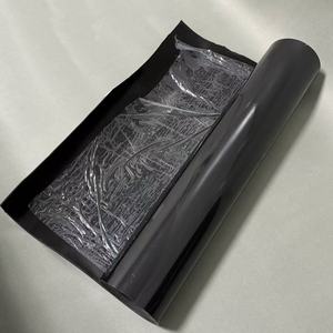 Film de protection ignifuge noir 1,9 mm, grade V0, feuille de silicone en rouleau, forme personnalisée - Product Image 2