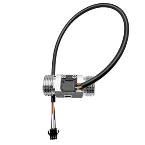 Neuer, heiß begehrter, kundenspezifischer, intelligenter, wasserdichter Sicherheits-Digitalwasserzähler mit Hall-Durchfluss-Sensor für <span class=keywords><strong>IoT</strong></span>-Wasserüberwachung - Product Image 4