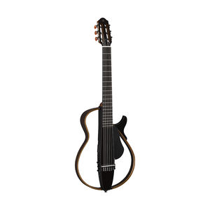 Yamaha SLG200N NA <span class=keywords><strong>Guitare</strong></span> <span class=keywords><strong>classique</strong></span> silencieuse avec sortie casque à vendre avec étui <span class=keywords><strong>souple</strong></span> et accessoires - Product Image 4