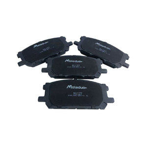 Plaquettes de <span class=keywords><strong>frein</strong></span> avant M1127 D1005 044650W070 0446548080 pour Lexus RX 300 330 350 400h Toyota Harrier, céramique semi-métallique, freins à disque - Product Image 2