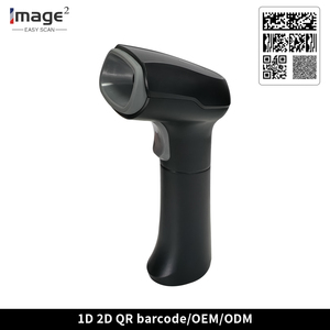 Escáner de Código de Barras Inalámbrico con Interfaz USB, Escaneo Rápido <span class=keywords><strong>EAN13</strong></span>, Lector de Código de Barras Largo, Disponible en Stock para Tiendas, Supermercados y Almacenes - Product Image 1