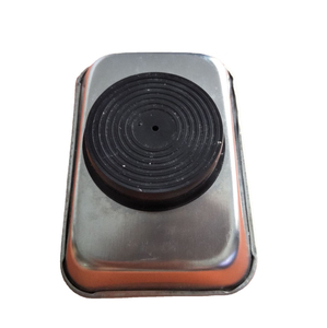 ถาดแม่เหล็กทรงกลมมีช่องใส่ของ,อุปกรณ์จัดระเบียบในโรงรถทำจากสเตนเลสสตีลสำหรับใช้ในอุตสาหกรรมปรับแต่งโลโก้ได้ - Product Image 4