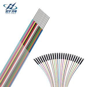 Fibra óptica de 4/6/8 núcleos Fibra óptica 3/5/10/15/20/30km 6 8 12 <span class=keywords><strong>24</strong></span> 48 96 144 fibra óptica monomodo interior/exterior - Product Image 3