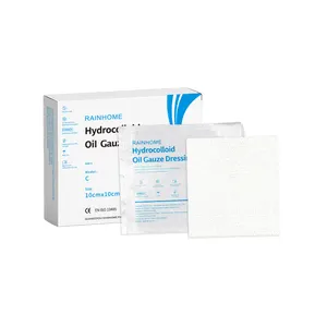 Perban Hidrokoloid Berlapis Minyak untuk Perawatan Luka Lanjutan, Produk Bedah untuk Penyembuhan Luka - Product Image 1