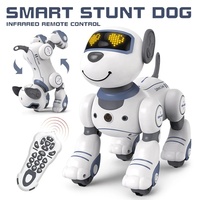 2022 Elektrischer Sprach befehl Programmier bares intelligentes Roboter-Hundes pielzeug mit Berührungs sensor Musik Intelligente Vierfach robotik für Kinder