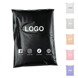 مخصص بشعار قابل للتحلل الحيوي أكياس بوليمر بوليمر بوليمر بريدي بولي بريدي للشحن ، لتعبئة الملابس - Product Image 1