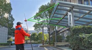 Sistema GNSS Intelligente L30 con Compensazione dell'Inclinazione per Misurazioni Laser e Tracciamento AR nelle Costruzioni Ferroviarie e Stradali - Product Image 5