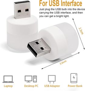 Portable Mini <b>LED</b> Night <b>Light</b> Home <b>USB</b> <b>Light</b> - Product Image 3