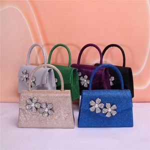 Beaded Resin Evening Bag <b>Wedding</b> Ladies <b>Clutch</b> Bags Custom Metal Frame Envelope <b>Clutch</b> Bag for Women Export House - Product Image 1