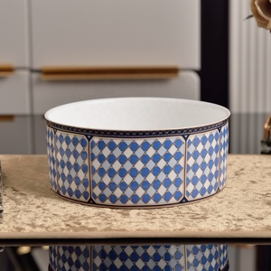 Tazones de Sopa de Porcelana Fina de Grado Alimenticio con Cajas de Regalo Ecológicas - Múltiples Estilos Personalizables para Bodas - Product Image 5
