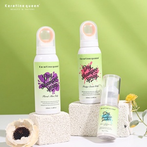 100ml Fluffy 30S Oil Absorption Hair Spray Private Label Natural Aloe Vera Refreshing <b>Volume</b> Hair Dry <b>Shampoo</b> Powder Spray - Product Image 2