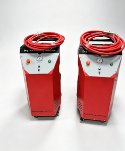 Limpiador de hielo seco del Reino Unido de secado rápido para la limpieza de tableros de transformadores en la industria eléctrica - Product Image 1