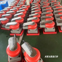 6 Inches 501 Automotive Auto Car Paint Abrasive Paper Sanders air Pneumatic Car Autobody Paint Sand Paper Machines Air Sander