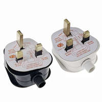 Nouveaux produits à succès BS UK Prise électrique à 3 broches Prise électrique industrielle Fusible 13A BS1363