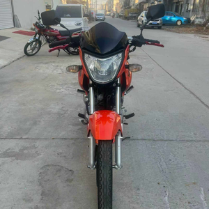 <span class=keywords><strong>Haojue</strong></span> <span class=keywords><strong>150</strong></span>. Motocicleta de Gasolina con Pintura Original, Estilo Deportivo, Freno de Disco Delantero, Arranque Eléctrico y de Pedal, Motor Silencioso y Potente - Product Image 5