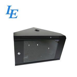 Gabinete de Pared para Servidor de Red de 12U, 19 Pulgadas, Rack para Equipos de TI, Acero SPCC, Capacidad de Carga de 100 kg, en Stock - Product Image 2