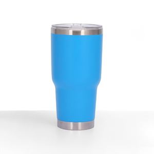 High Quality Custom Insulated Vacuum Wholesale Bulk Tumbler Cups <b>Bottles</b> With <b>Straw</b> and Lid - Product Image 2
