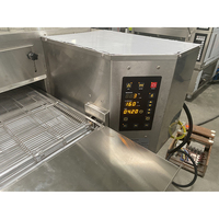Équipement de cuisson commercial 10 12 15 18 pouces grande capacité convoyeur électrique four à Pizza boulangerie Pizza Maker four de cuisson