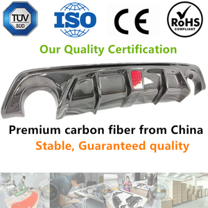 Q50 סיבי פחמן אחורי מפזר עבור piniti q50 v2 ערכת גוף - Product Image 3