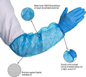 Protectores de Brazos para Uso Industrial, Previenen Infecciones, Fáciles de Usar, Resistentes a Químicos, Mangas Seguras para la Salud - Product Image 6