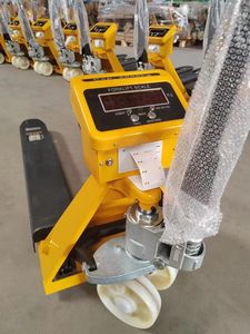 Empilhadeira manual de alta qualidade com balança, empilhadeira com certificado <span class=keywords><strong>CE</strong></span> e <span class=keywords><strong>ISO</strong></span>, balança quente 2024 - Product Image 3