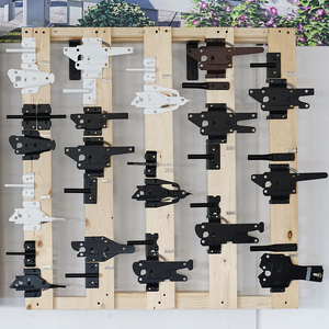 Bisagras <span class=keywords><strong>de</strong></span> Alta Resistencia OEM <span class=keywords><strong>de</strong></span> 8 Pulgadas, Bisagras <span class=keywords><strong>de</strong></span> Metal y Vinilo Negras <span class=keywords><strong>para</strong></span> Puertas <span class=keywords><strong>de</strong></span> <span class=keywords><strong>Madera</strong></span>, Cierre Automático, Juego <span class=keywords><strong>de</strong></span> Bisagras <span class=keywords><strong>para</strong></span> Puertas - Product Image 5