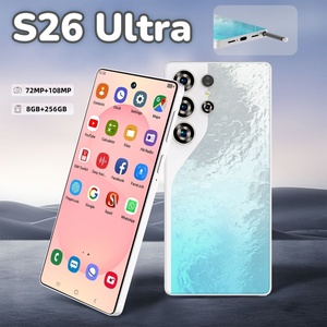 Teléfono Inteligente S26 Ultra con Red <span class=keywords><strong>5G</strong></span>, Almacenamiento de 8+256 GB, Pantalla HD Grande de <span class=keywords><strong>73</strong></span> Pulgadas, Cámara Trasera de 108 MP, Cámara Frontal de 72 MP, Conectividad CDMA LTE - Product Image 2