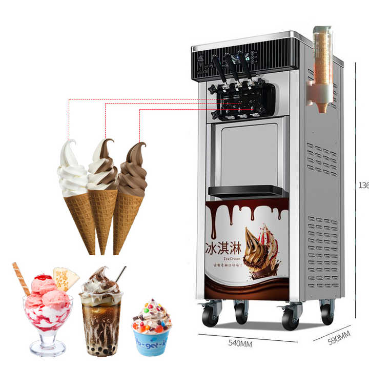 icecream machine price