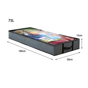 <b>Fabric</b> Foldable Shoe <b>Storage</b> <b>Box</b> <b>for</b> Bedroom and Living Room Visible Dust-Proof Moisture-Proof Lid Single Tier <b>for</b> Home Use - Product Image 2