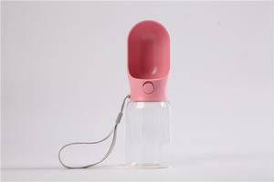 Bouteille d'eau pliable portable en plastique pour animaux de compagnie – Gamelle et abreuvoir de voyage pour <span class=keywords><strong>chien</strong></span> – Grande taille – Offre spéciale - Product Image 4