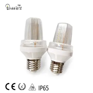 Led ampul Led stroboskop yanıp sönen ampuller Led yanıp sönen lambalar Led filament strobe ampuller noel led açık dekorasyon ışıkları