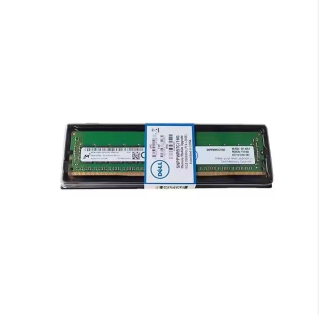 New Original 16G 2RX8 DDR4 2666V ECC REG Server Memory Module SNPPWR5TC/16G