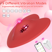 Erwachsenenspielzeug Tragbarer Vibrator für Frauen APP-Fernbedienung 10 Modi Geräuschlos Wasserdicht USB-Aufladbar Sexspielzeug