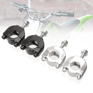 อะ<span class=keywords><strong>แด</strong></span>ปเตอร์ยกแฮนด์มอเตอร์ไซค์ 7/8 นิ้ว 22 มม. ตัวหนีบแฮนด์สำหรับมอเตอร์ไซค์ขนาดเล็ก 2 จังหวะ 47 ซีซี 49 ซีซี มินิโมโต ดirt bike และมอเตอร์ไซค์ - Product Image 3