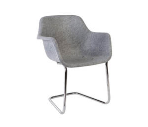 Moderna sedia in <span class=keywords><strong>feltro</strong></span> riciclato con struttura in metallo mobili da ufficio <span class=keywords><strong>sedie</strong></span> in <span class=keywords><strong>feltro</strong></span> riciclato per ufficio casa e salotto - Product Image 3