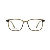 7328 Bingkai Kacamata Modern Retro Elegan Persegi Full-Rim, Membentuk Wajah, Ultra-ringan, Tahan Lama, Ringan, Unisex, Untuk Pemakaian Sehari-hari