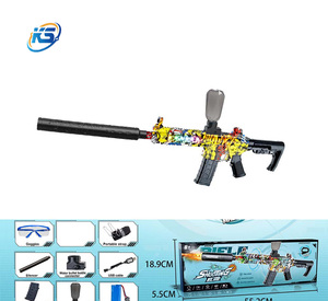 Fábrica al por mayor nuevo modelo de tiro Elite eléctrico <span class=keywords><strong>M4</strong></span> <span class=keywords><strong>Rifle</strong></span> Gel Blaster pistola de juguete para niños adultos - Product Image 2