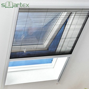 An Ninh Chống Ruồi Cửa Sổ Màn Hình Côn Trùng Xếp Li Cửa Sổ Màn Hình Có Thể Thu Vào - Product Image 2