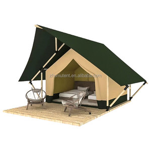 Thiết kế mới khách sạn cắm trại Lều sang trọng ngoài trời glamping vải Safari lều cho khu nghỉ mát tùy biến nhà gỗ lều - Product Image 3