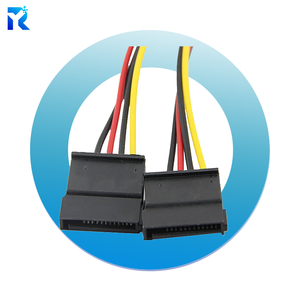 Cable de Datos para Disco Duro de 7+15 Pines, 22 Pines a 7 Pines + 4 Pines, Cable de Alimentación IDE - Product Image 2