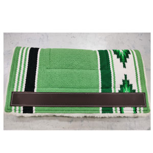 Almohadillas de Silla de Montar Navajo Estampadas para Venta al por Mayor con Diseños Multicolor para Carreras de Caballos - Product Image 1