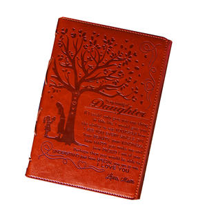 Bloc-notes personnalisé avec logo A5, agenda en cuir de liège PU, carnet de notes personnalisé, planificateur relié rigide, carnet de notes - Product Image 4