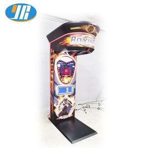 Nuevo Juego de Arcade de Entrenamiento Electrónico de Kickboxing que Funciona con Monedas, Máquinas de Boxeo con Bolsa de Metal para Centros de Entretenimiento - Product Image 1