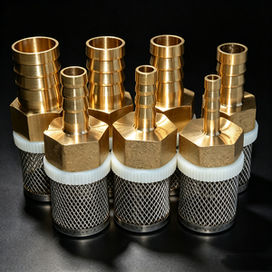 Filter Selang Saringan Jaring Tembaga Irigasi Taman Pencuci Mobil Filter Akuarium Alat Penyaring Pompa Air - Product Image 6