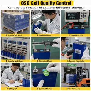 Qishou DDP Polonia EU Stock Cella <span class=keywords><strong>Batteria</strong></span> Litio LiFePO4 314Ah 320Ah 3.2V LF280K - Product Image 3