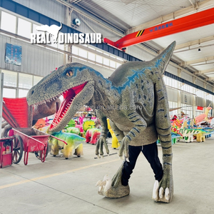 Costumes <span class=keywords><strong>d</strong></span>'Halloween professionnels fournis par l'usine : Dinosaures 3D réalistes pour enfants, parfaits pour les centres commerciaux et parcs <span class=keywords><strong>d</strong></span>'<span class=keywords><strong>aventure</strong></span> en intérieur/extérieur - Product Image 4