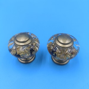 Spherical Glass Cabinet <b>Knob</b> 35mm Contemporary Design For Drawer Wardrobe <b>Furniture</b> <b>Handle</b> Durable Plastic Glass Finish - Product Image 3