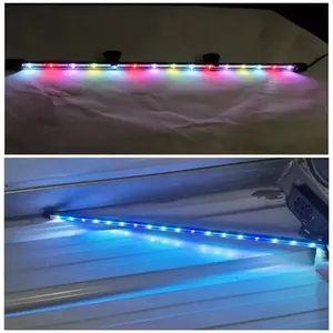 Wasserdichte Unterwasser-Aquarium-LED-Leuchte, USB-Niedervolt-Farbverstärker-Fischbeckenlampe, kompatibel mit 110V-Stromversorgung - Product Image 5